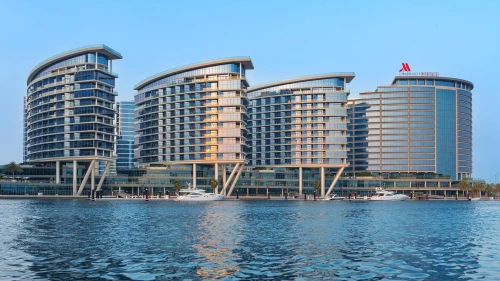 Marriott Marquis Dubai Creek