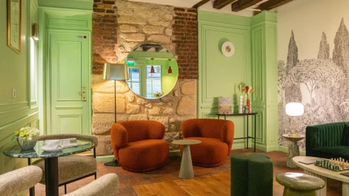 Hotel de Fleurie - Saint-Germain-des-Pres
