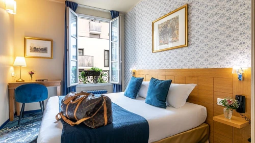 Hotel Romance Malesherbes by Patrick Hayat
