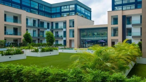 Embassy Gardens Luxury Apartments