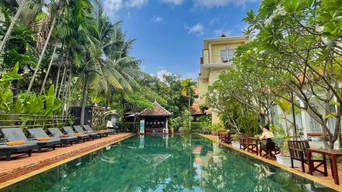 Home Indochine d'Angkor Hotel