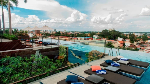 Aquarius Hotel and Urban Resort
