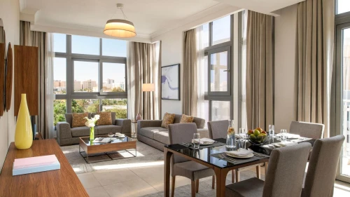 Marriott Executive Apartments Doha, Le Mirage City Walk