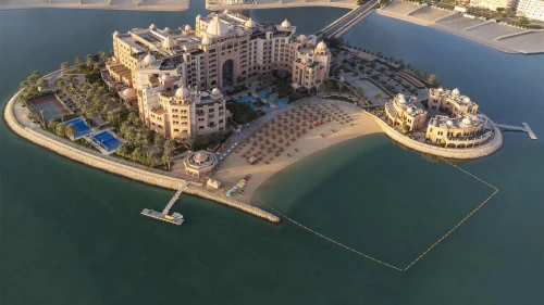 Marsa Malaz Kempinski, The Pearl