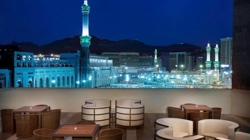 Marriott Hotel Jabal Omar Makkah