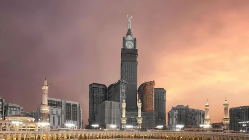 Raffles Makkah Palace