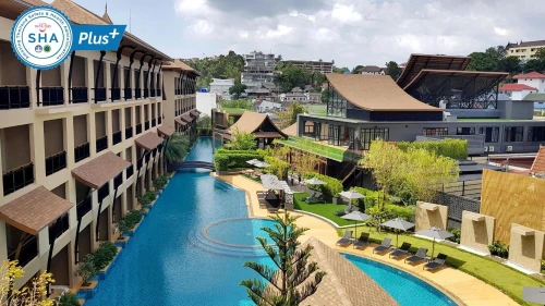 Aurico Kata Resort & Spa - SHA Extra Plus