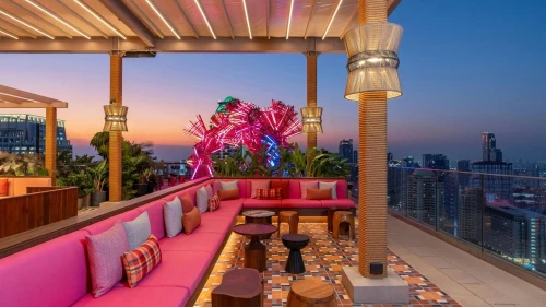Moxy Bangkok Ratchaprasong by Marriott