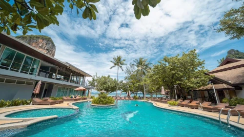 Sand Sea Resort Railay Beach