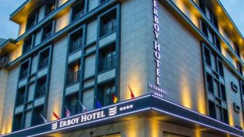 Erboy Hotel Istanbul Sirkeci