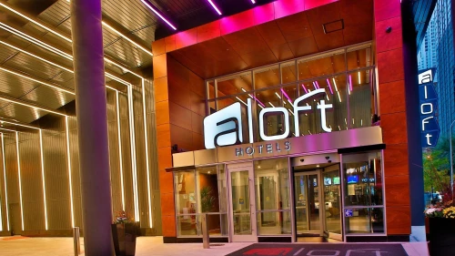 Aloft Chicago Mag Mile