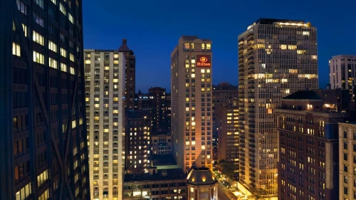 Hilton Chicago Magnificent Mile Suites