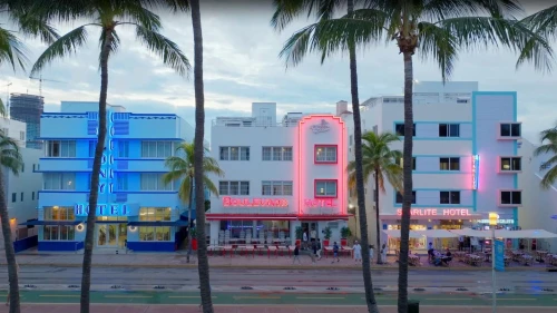 Ocean Drive South Beach Miami