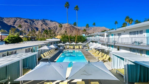 The Skylark, a Palm Springs Hotel